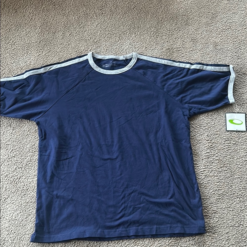 MEN'S BLUE WORKOUT SHIRT